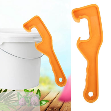 1 Pcs High Quality ABS Plastic Gallon Bucket Pail Paint Barrel Lid Can Opener Opening Tool For Home Office