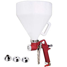 Load image into Gallery viewer, Air Hopper Spray Tool Ceiling Wall Paint Gravity Feed Drywall 4/6/8Mm Nozzle Pattern Tool Workshop Drywall Tools Power Hand Fo