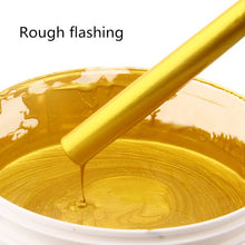 Load image into Gallery viewer, Hot stamping bright Gold paint,Metal lacquer, wood paint, tasteless water-based paint,can be applied on any surface