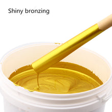 Load image into Gallery viewer, Hot stamping bright Gold paint,Metal lacquer, wood paint, tasteless water-based paint,can be applied on any surface
