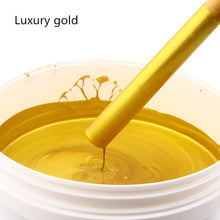 Load image into Gallery viewer, Hot stamping bright Gold paint,Metal lacquer, wood paint, tasteless water-based paint,can be applied on any surface