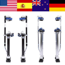 Load image into Gallery viewer, Professional Grade Adjustable Drywall Stilts Taping Paint Stilt Aluminum 24&quot;- 40&quot; Adjustable