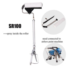 Load image into Gallery viewer, Airless paint pressure roller for finish coating painting roller sprayer decoration tools spray pressure gun with extension