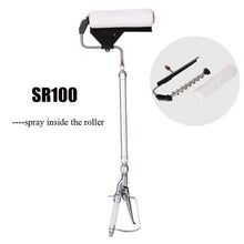 Load image into Gallery viewer, Airless paint pressure roller for finish coating painting roller sprayer decoration tools spray pressure gun with extension