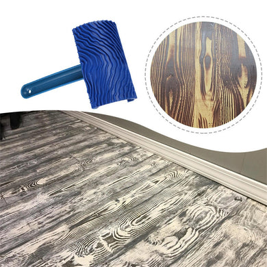 best selling 2019 products Wood Grain Pattern Rubber DIY Graining Painting Tool For Wall Decoration tools herramientas gadget