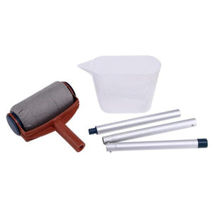 5pcs/6pcs Professional Paint Roller Kit Decorating Painting Brush Runner Tool Set for Home Room Wall Paint Painting