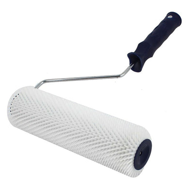 Bubble Remove Self Leveling Practical Brush Defoaming Spiked Cement 13mm Teeth Height Portable Roller Durable Tool Paint