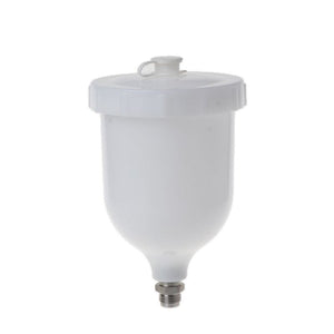 T600 600Ml Plastic Paint Cup Pot Spray Gun Sprayer Fast Mover Threaded Connector Jet Car Accessories
