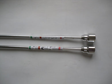 Aftermaket Electric Airless Sprayer parts 100cm extend extension pole Suit for Gmax, Wager ,Titan painting machine