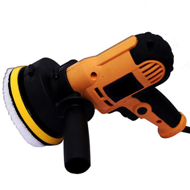 600W Car Polisher Machine Electric auto Polishing Machine Adjustable Speed Sanding Waxing Grinding Tools car accessorie