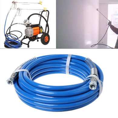 10m Blue  Airless Paint Spray Hose Tube Pipe 5000PSI Sprayer Fiber For Sprayer Gun New