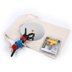 Spray Guide Accessory Tool For 7/8" Paint Sprayer Spray Gun Power Tool Spraying Machine Guide Tool With Airless Spray Tip