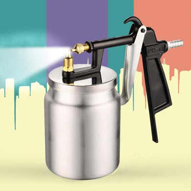500ML Airless Pneumatic Spray Gun Airbrush Sprayer Alloy Painting Atomizer Tool With Hopper