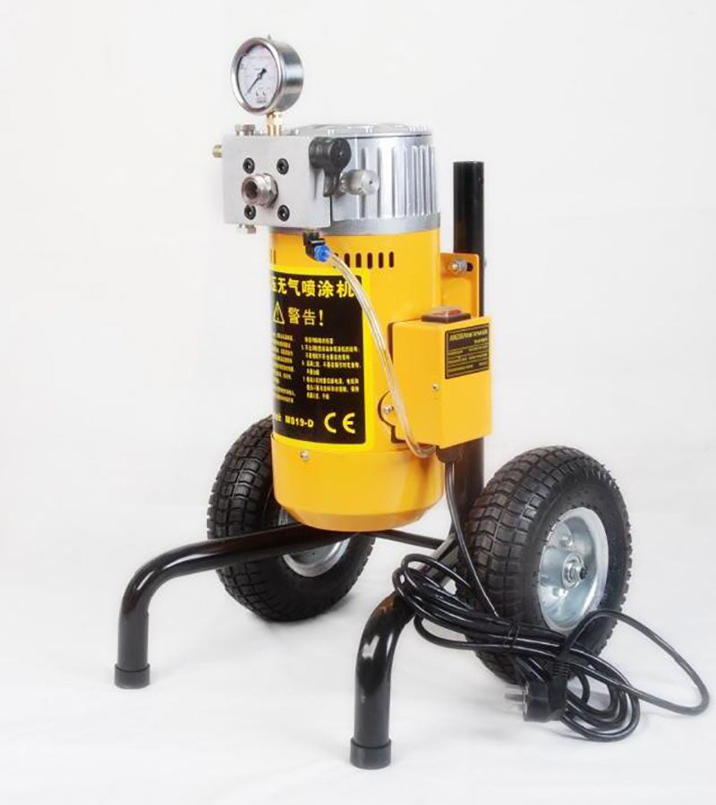 Electric Spray Gun Paint Sprayer Pneumatic Airless Paint Sprayer Paint Machine Emulsioni Paint Sprayer M819D