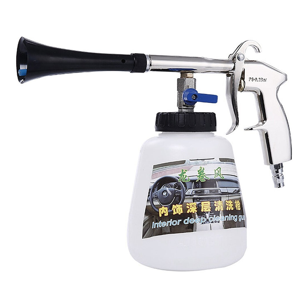 Portable tornado Foams gun Cleaning Gun