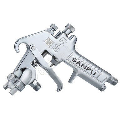 1.3mm Nozzle Paint Spray Gun High Atomization Spray Gun Household Pneumatic Spray Gun W-71