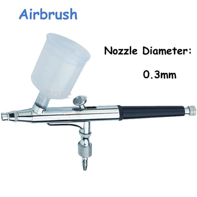 Airbrush 0.3mm Painted Color Airbrush Pen for Color Cake Painting Colored Drawing Tools Ab-131