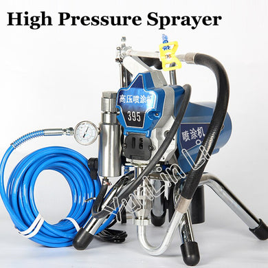 Airless Paint Sprayer 2200W Professional Waterproof Electric High Pressure Spray Painting Tools for Paint and Decorating