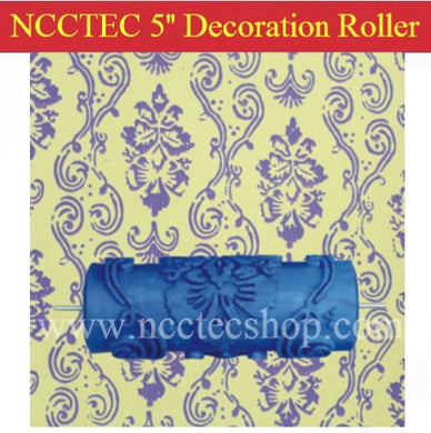 5'' soft rubber NCCTEC decoration roller for 5'' 125mm decoration machine | 71 sorts FREE shipping