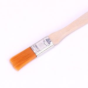 1-6# Nylon Hair Wooden Handle Watercolor Paint Brush Pen for Learning Oil Acrylic Painting Art Paint Brushes Supplies