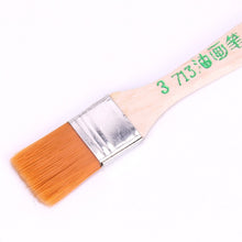 Load image into Gallery viewer, 1-6# Nylon Hair Wooden Handle Watercolor Paint Brush Pen for Learning Oil Acrylic Painting Art Paint Brushes Supplies