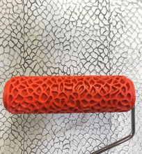 Load image into Gallery viewer, Decorative Paint Roller Texture Painting Tools Pattern Embossing for Wall Airless Pintura Machine Bedroom Rubber Household EG317